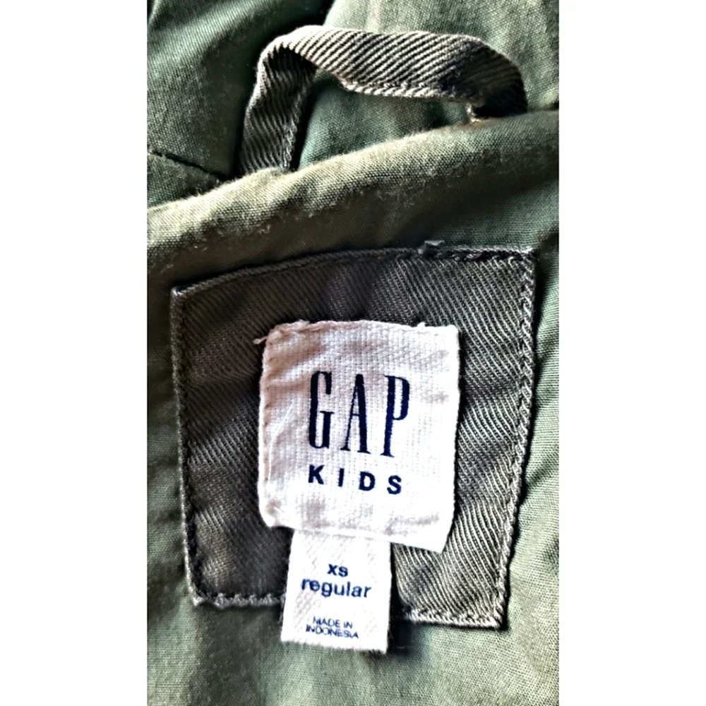 65. 2/$30 Gap Girls jacket